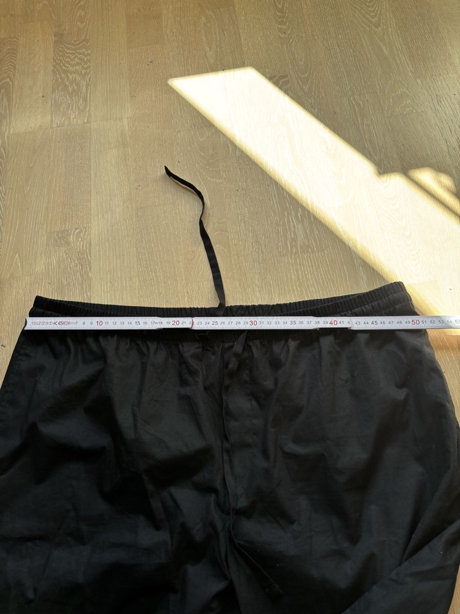 Pantaloni: Dünne schwarze Sommerhose Grösse 50 – Nuovo e nell'imballaggio originale da Wald AR venduto da bertli00 1