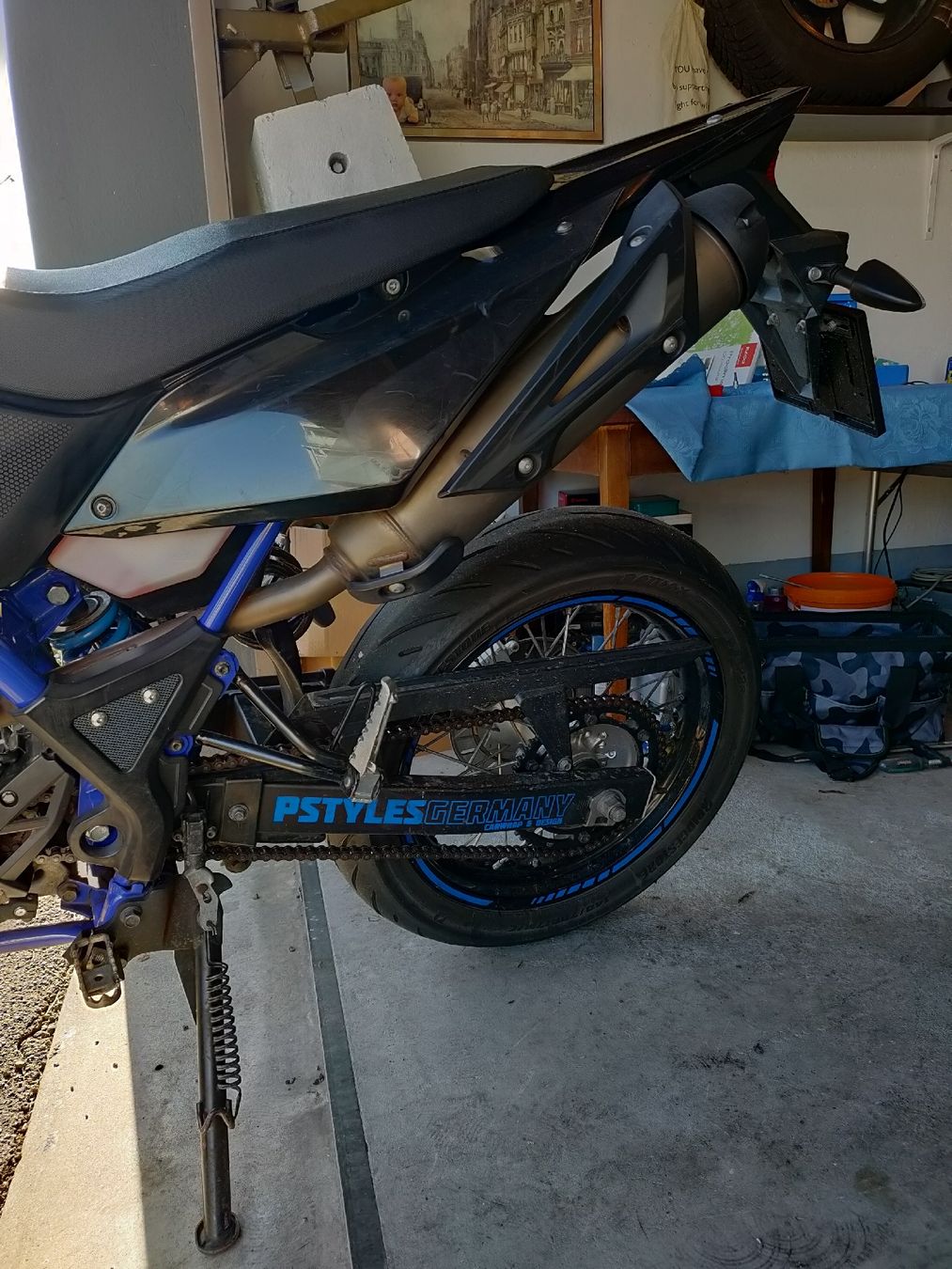 Yamaha Strasse: Yamaha XR125X – Gebraucht aus Wetzikon ZH von Elos34 3