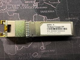 SFP+ 10GBase-T Kupfer-Modul (RJ45, 10 Gbit/s) – neu, unbenut