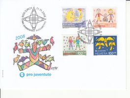 SBK J389A - J392A FDC