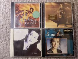 4x Celine Dion
