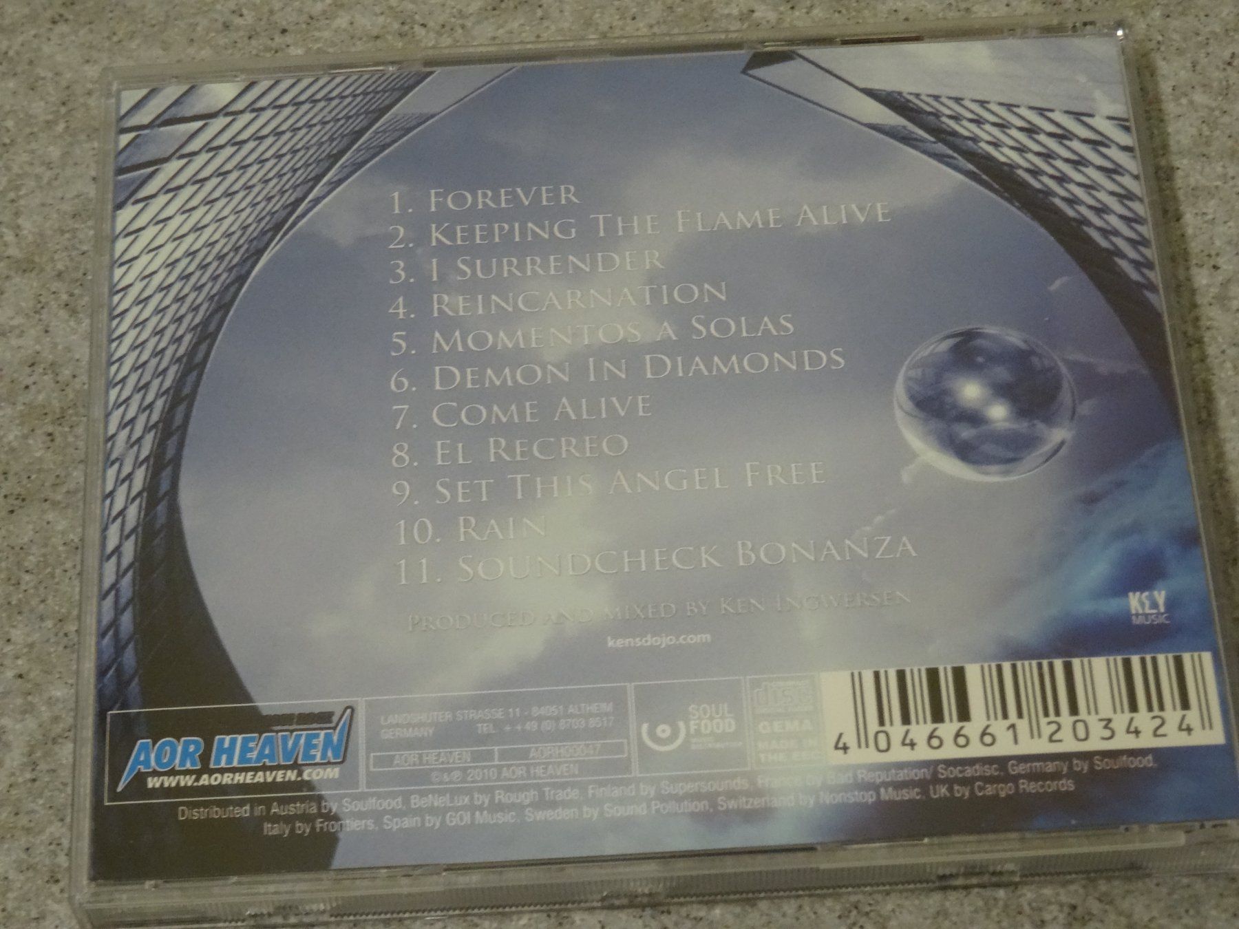 CD: Kens Dojo - Reincarnation CD – Usato da Olten venduto da Disc-Ausverkauf 1