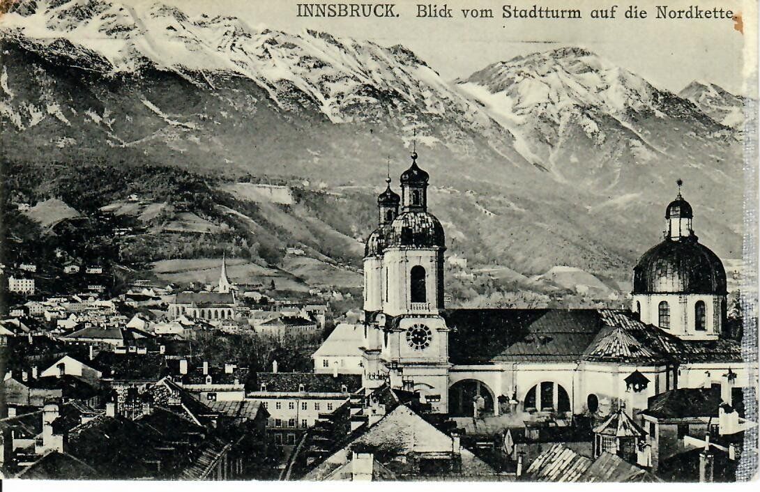 Ansichtskarten: Innsbruck – Gebraucht aus Hochdorf von Ziegel-16
