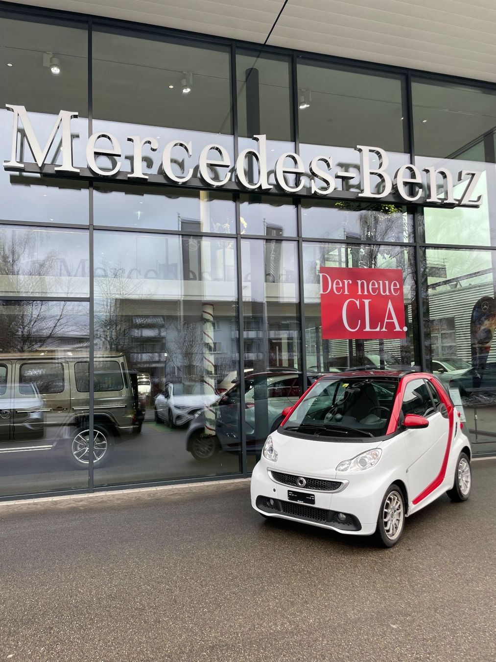 SMART fortwo pulse mhd softouch / 74'507Km / Panoramadach (Gebraucht ...