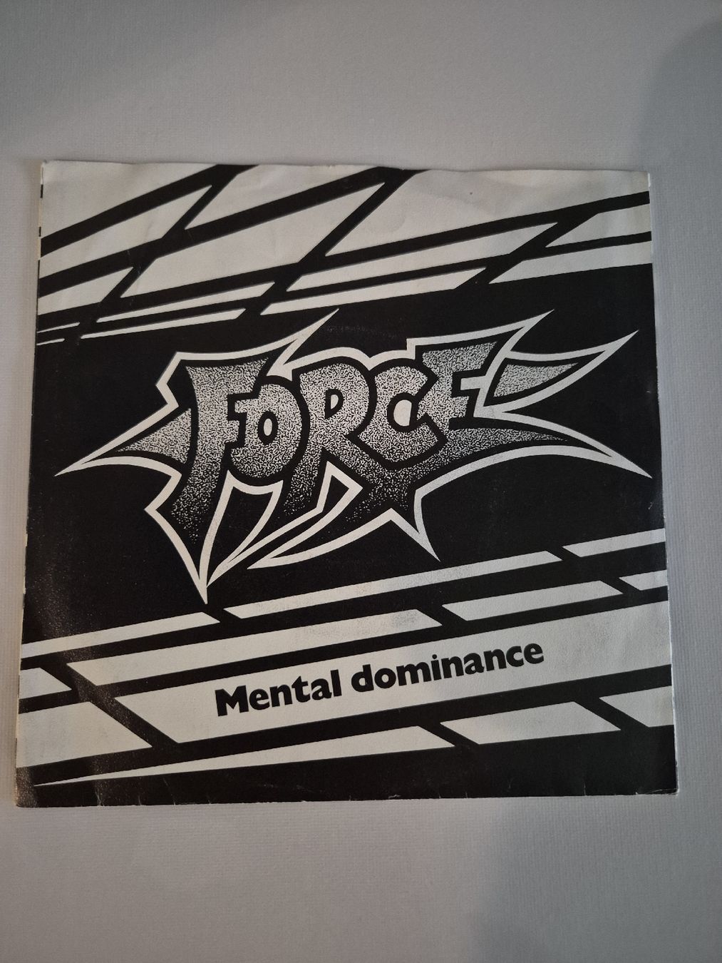 Schallplatten: Force  -  Mental Dominance - Single 7 , CH – Neu (gemäss Beschreibung) aus Uster von newwave0