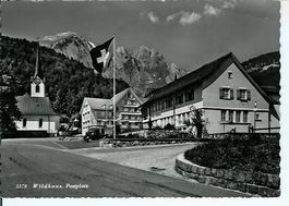 Wildhaus SG Post Oldtimer Citroen 1956