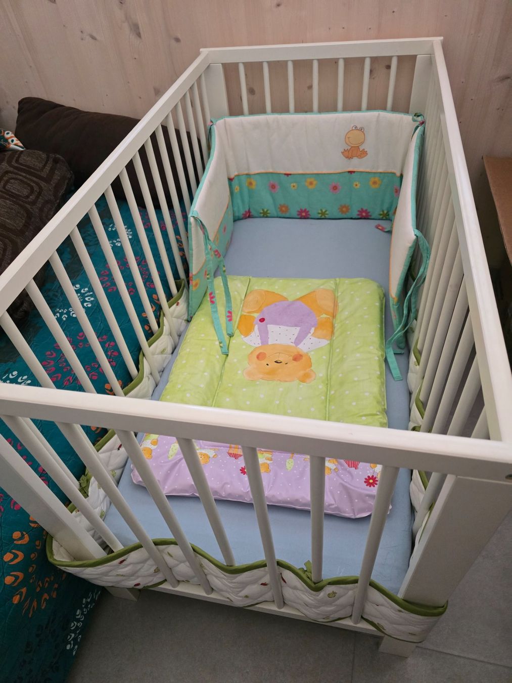 Letti: Babybett – Usato da Gampel venduto da vmohr 1