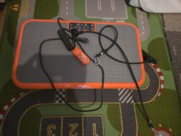 Vibrationsplatte
