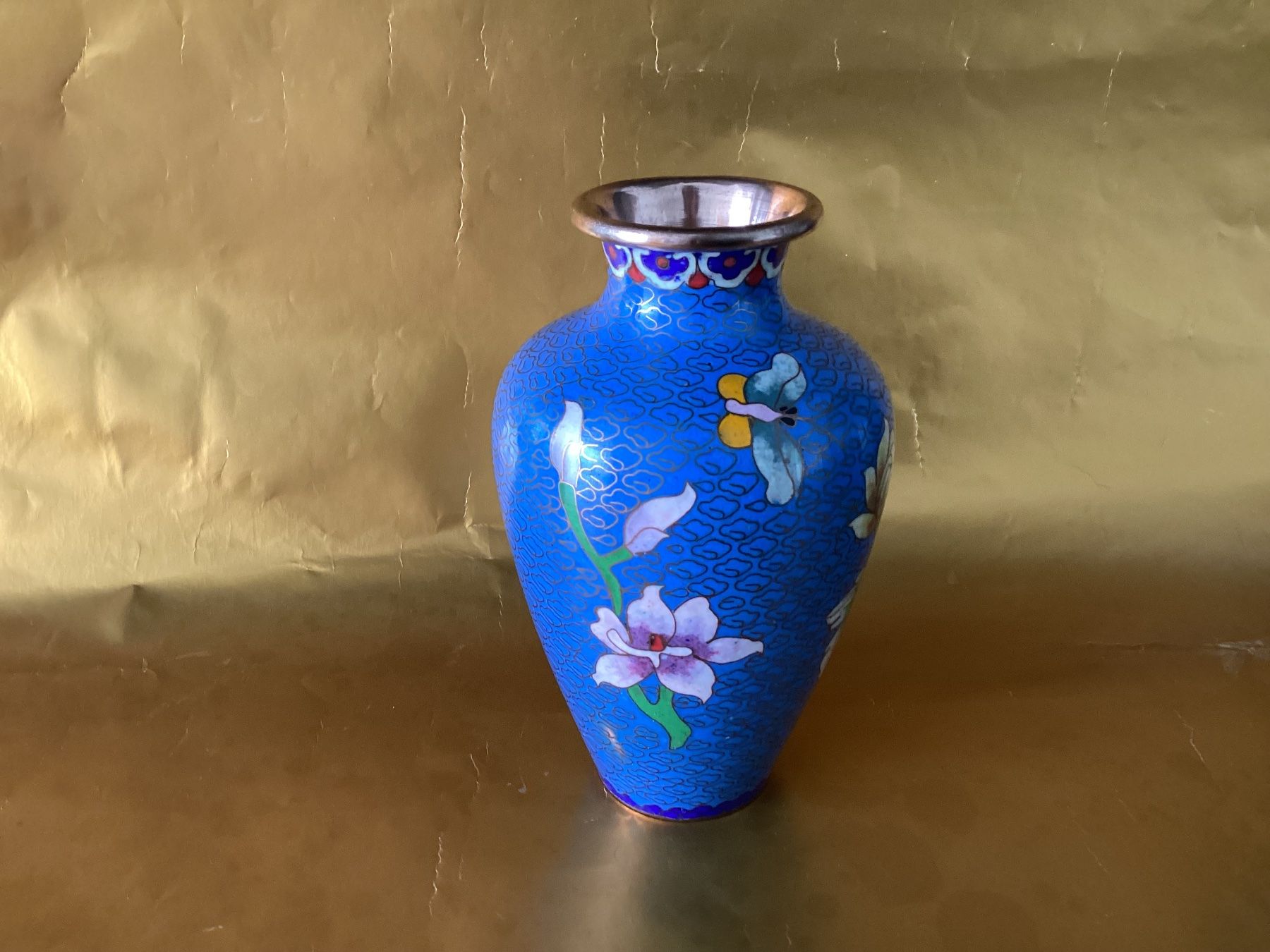 Vasi & Recipienti: Jingfa  / 2 Blumenvase Cloisonné /  Metall – Usato da Beinwil am See venduto da kae_gh7c 6