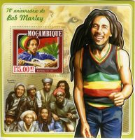 Block "Bob Marley". Mosambik.