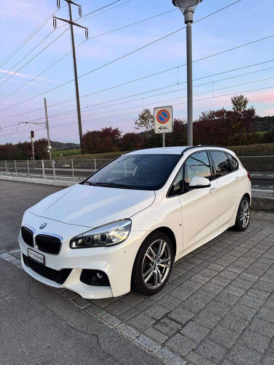 BMW Automobili: BMW 220xd Active Tourer – Usato da Rickenbach Sulz venduto da as-sa 1