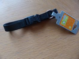 Halsband Nylon schwarz / Hunter