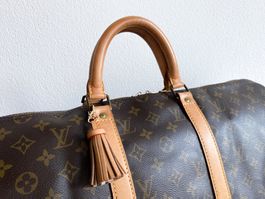 LEDER QUASTEN TASSEL ANHÄNGER für Tasche