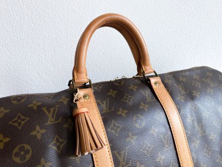 LEDER QUASTEN TASSEL ANHÄNGER für Tasche