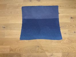 Handgehäkelte Babydecke ca.70x64 cm Handgemacht