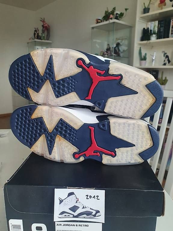 Scarpe da uomo: Nike Air Jordan 6 "Olympic" 2012 Grösse 42,5 – Usato da Windisch venduto da Xabeba 1