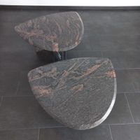 Salontisch aus Granit Couchtisch