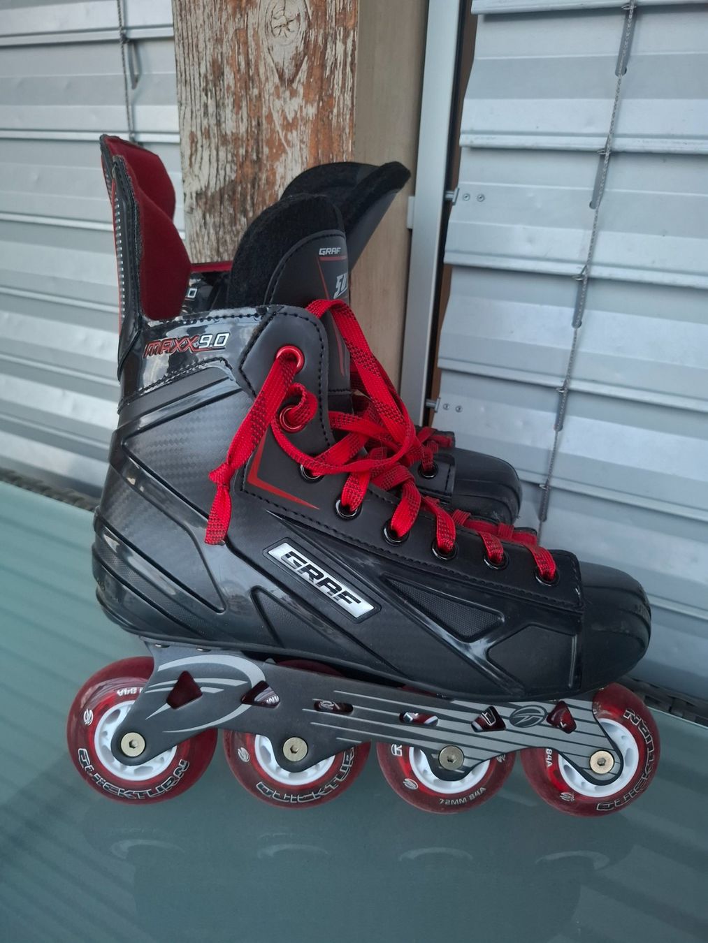 Inline-Skating & Rollschuhe: Inline Skates Graf Maxx 9.0 Grösse 39 – Gebraucht aus Baar von aerdna84 2