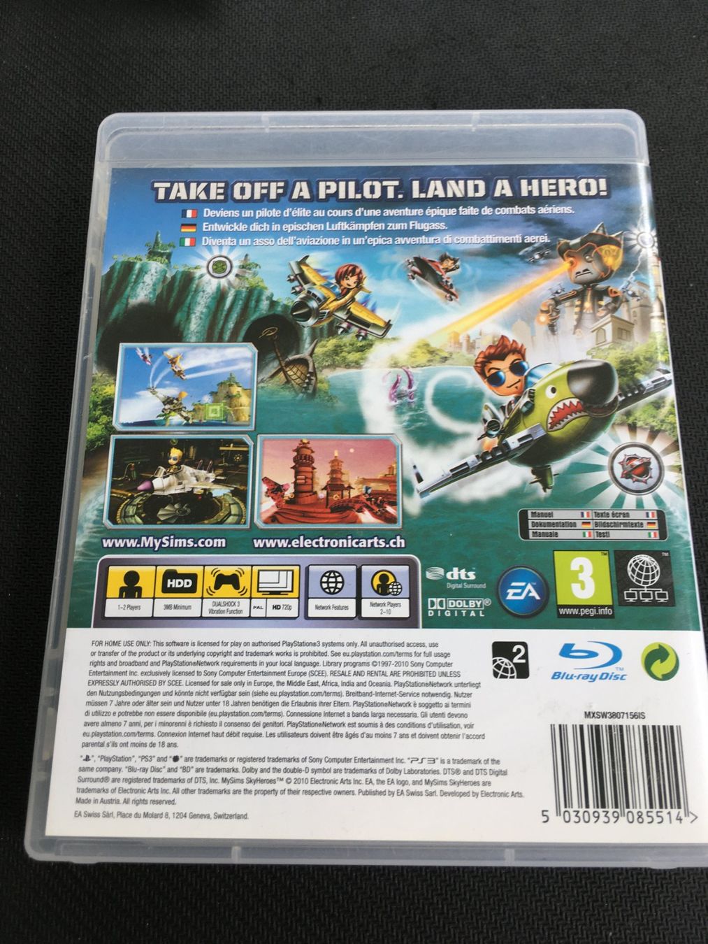 Sony Giochi: My Sims Sky Heroes -  PS3 / Playstation 3 – Usato da St.Gallen venduto da sjosjo 1