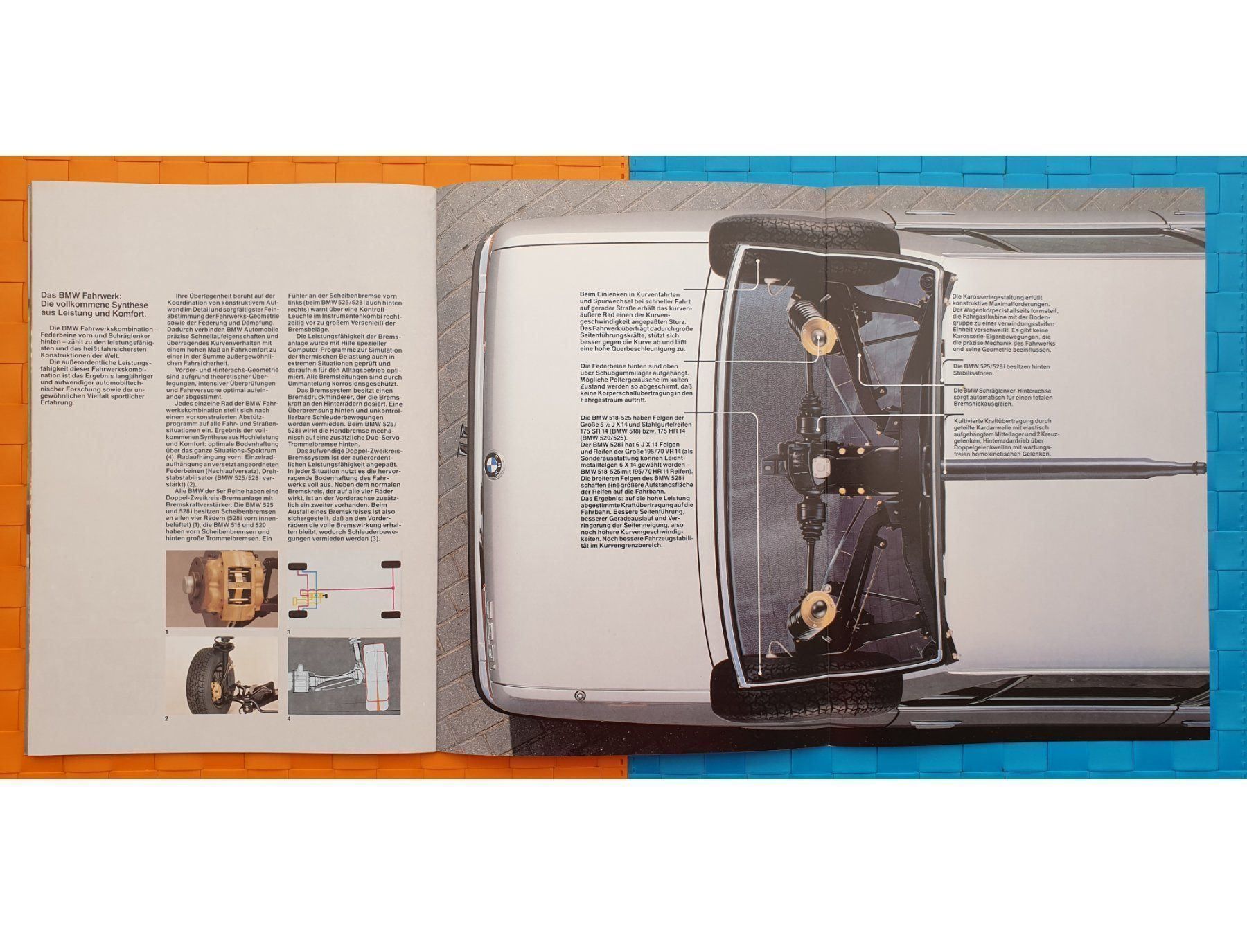 Riviste & Magazine: BMW 5er E12 1980 - Prospekt / Katalog – Usato da Viganello venduto da CARLiteratur 8