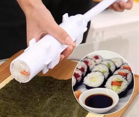 Elettrodomestici da cucina: Sushi Bazooka / Sushi Maker – Nuovo e nell'imballaggio originale da Werdenberg venduto da EXA-Homeware 4