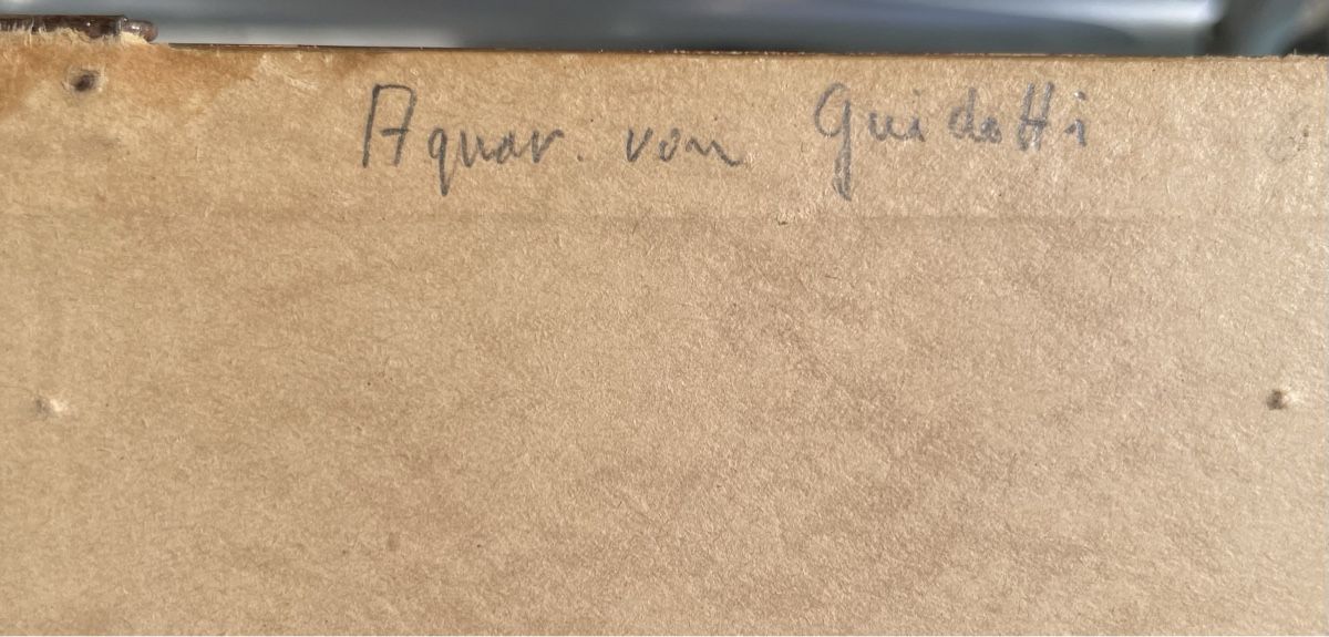 Dipinti: A. Guidotti aquarelle roses – Usato da Biel/Bienne venduto da galaq 4