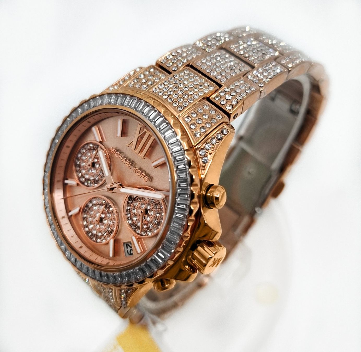 Michael Kors MK7235 Everest – Glamour, der begeistert! (Neu und ...