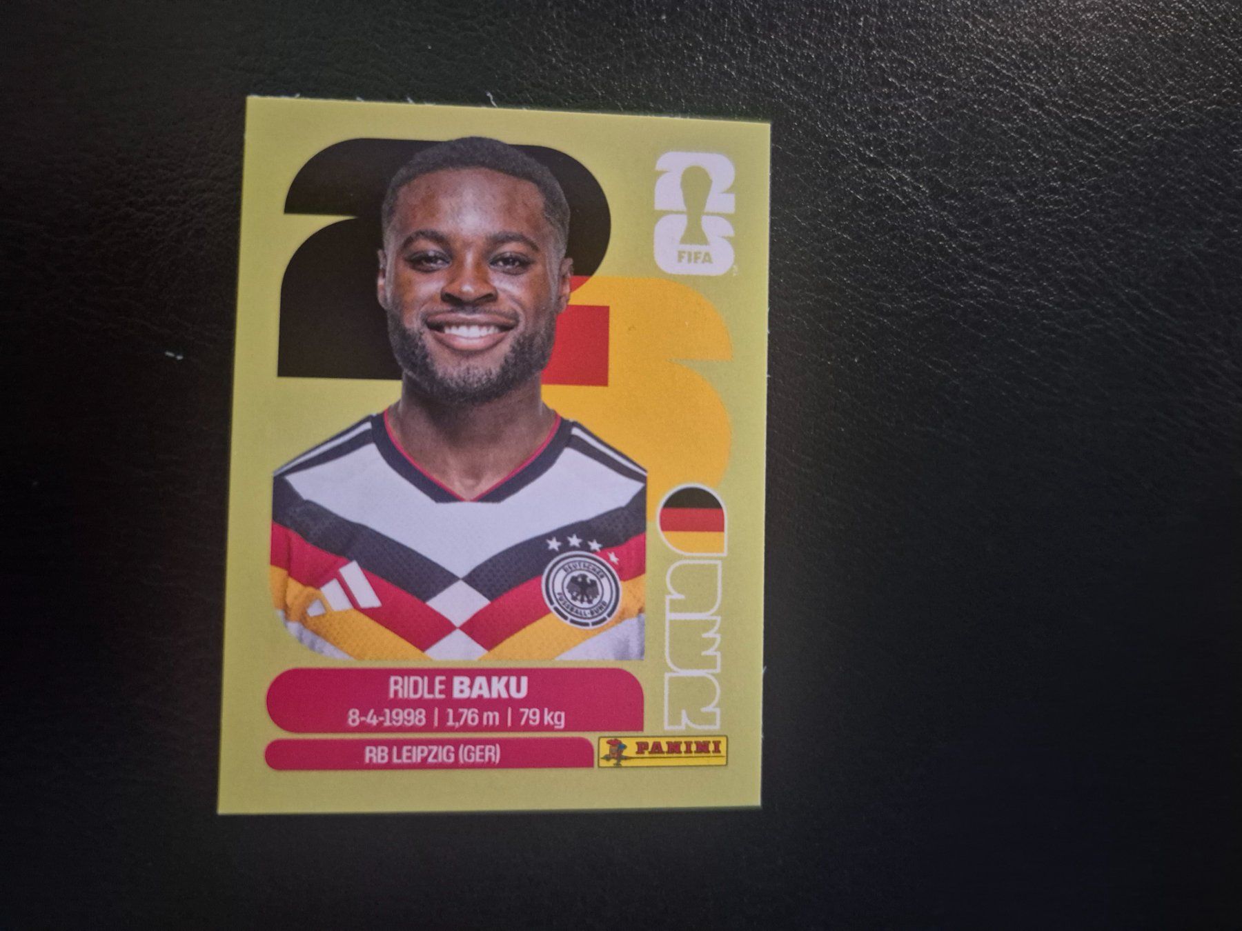 Panini Carte collezionabili: Panini WM 26 GER 8 – Nuovo (secondo la descrizione) da Rorschacherberg venduto da AJ3108