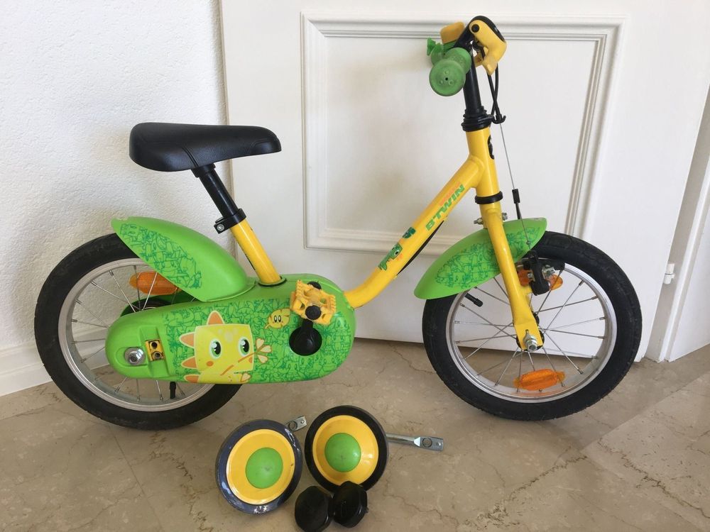 Vélo enfant 3 à 5 ans - Vélo 14 pouces Btwin