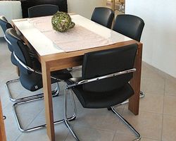 ❤️Edler Design Esstisch ❤️Hülsta ❤️Nussbaum ❤️NP 1590