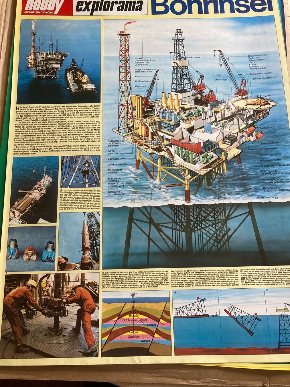 Poster & Bilder: Explorama / Plakate von hobby-Verlag / div. 10 Stk. – Gebraucht aus Herzogenbuchsee von Emmenthaler 1
