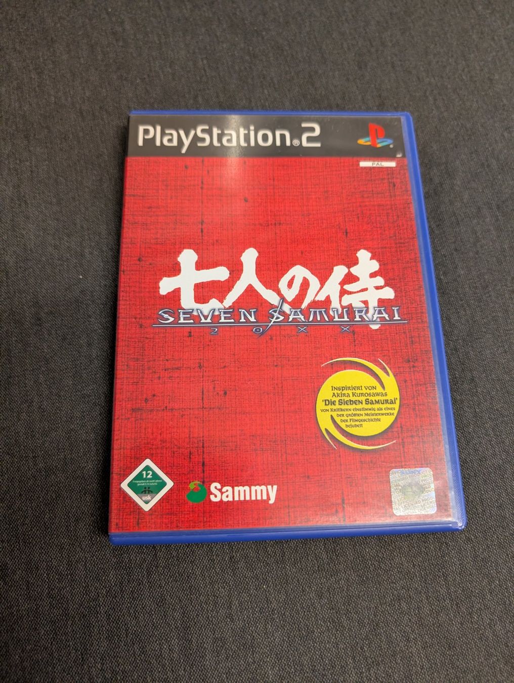 Giochi: Seven samurai Sony playstation 2 – Usato da Giubiasco venduto da Ticinerd