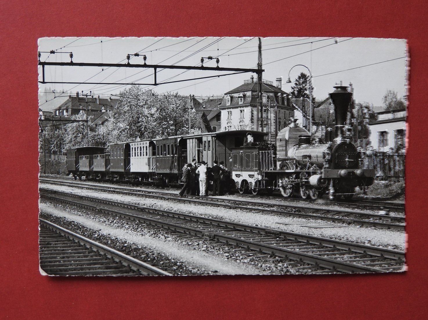 Cartoline postali: 6 AK Motiv Eisenbahn !!!! – Usato da Rain venduto da 999-800-K 5