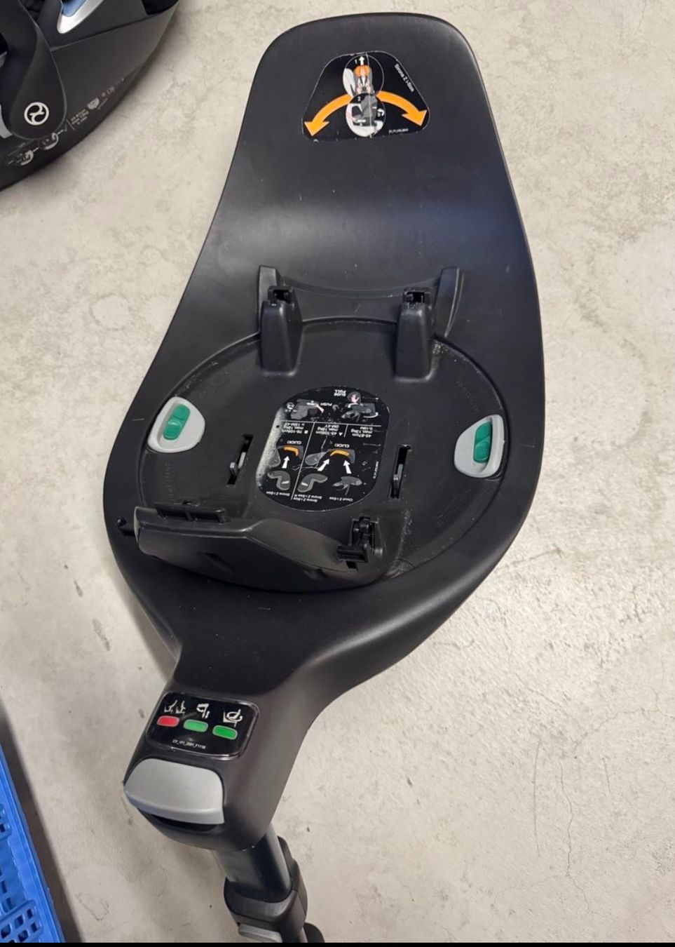 Cybex Seggiolini per auto: Isofix Cybex Base Z – Usato da Kilchberg ZH venduto da kku_pv69