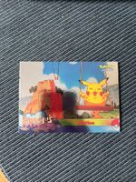 Pokemon Pikachu Holo Topps 1.Edition Movie NM