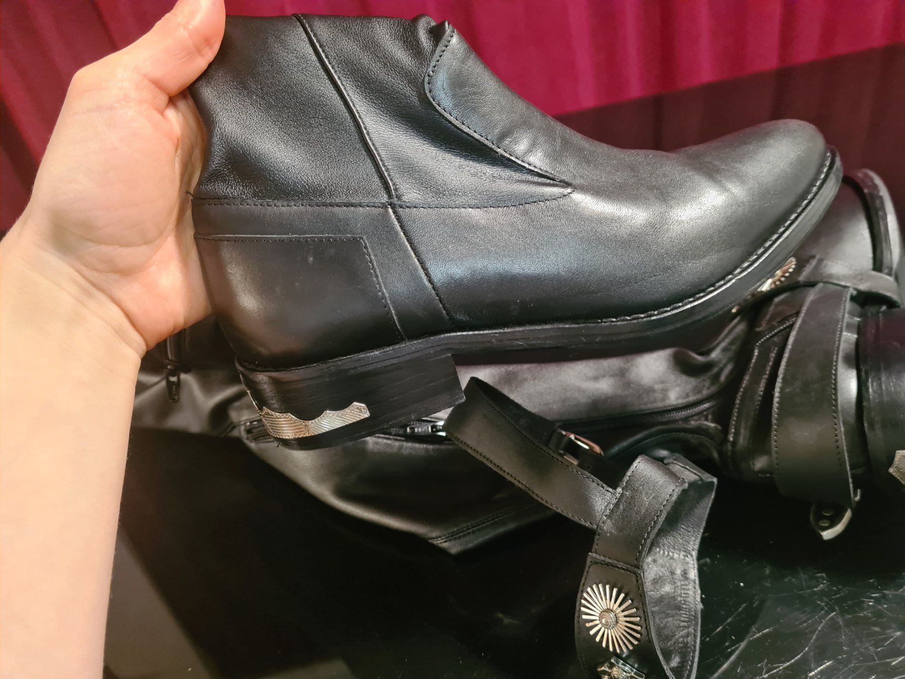 Scarpe da donna: TOGA Pulla Overknee Stiefel Gr 37 – Usato da Kloten venduto da Kri23 9