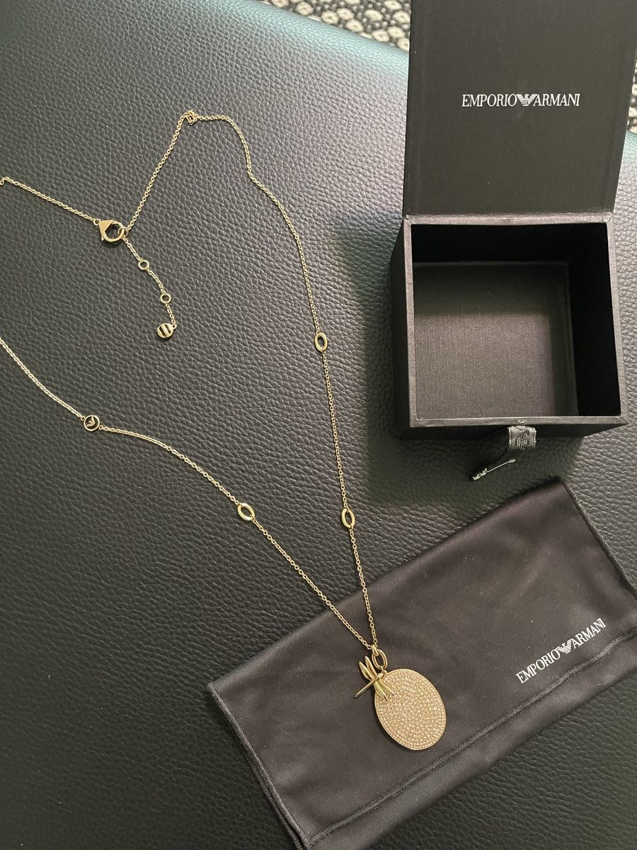 Armani Ciondoli: Emporio Armani Libelle Schmuck – Nuovo (secondo la descrizione) da Dübendorf venduto da olh_rs5r 1