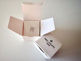 PATEK PHILIPPE Pin /Épinglette en Argent 925, Neuf avec box