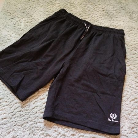 Sport Hose, Kurze Jersey Hose, Trainer Unisex, M NEU
