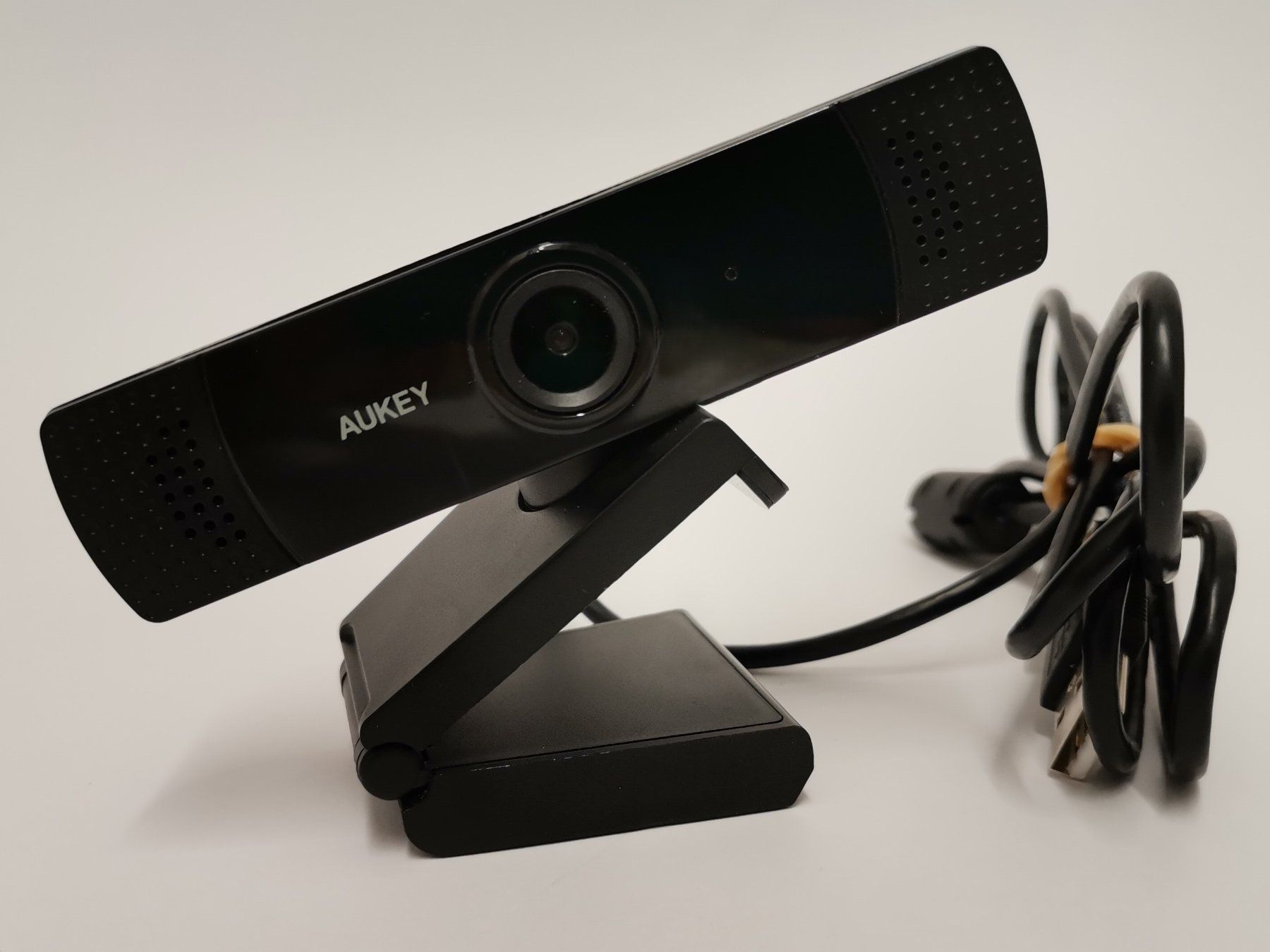 Aukey Webcam: AUKEY PC-LM1E Webcam – Usato da Schaffhausen venduto da Restwert_SH 1