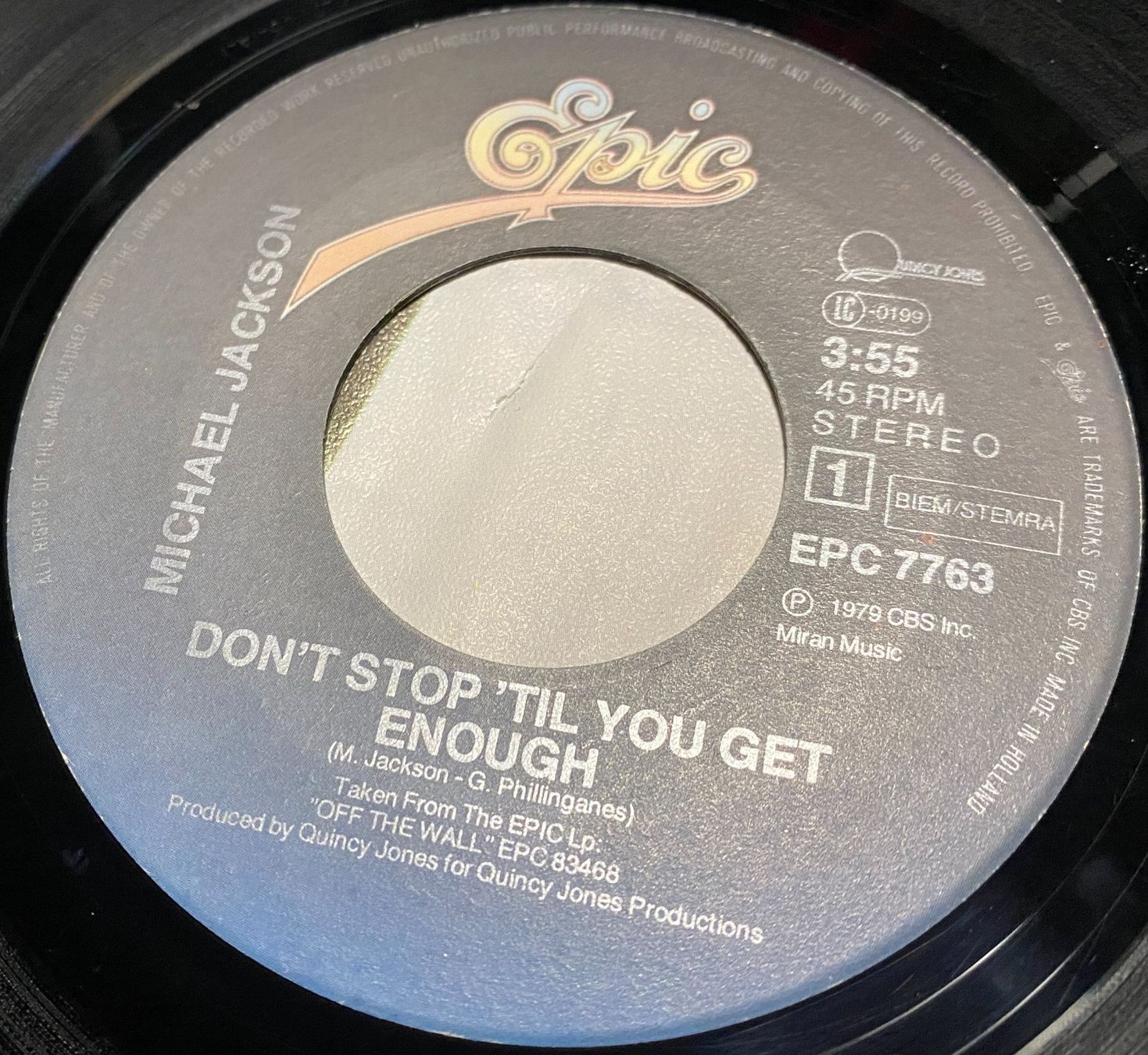 Dischi in vinile: Michael jackson - Don't Stop Till -Single – Usato da Basel venduto da VinylLover68 3