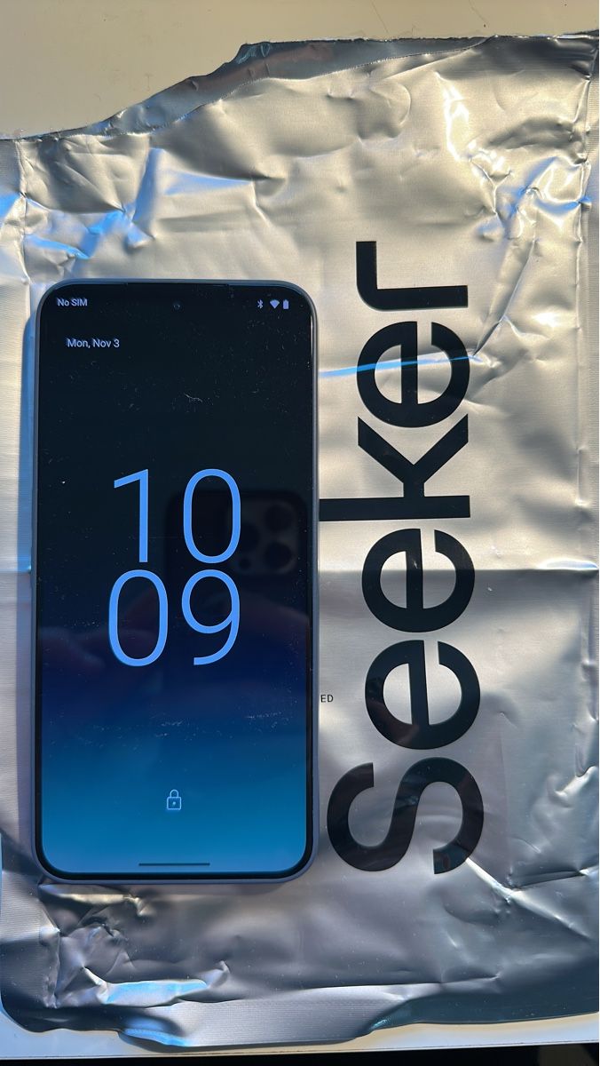 Telefoni cellulari / Smartphones: Solana Seeker Crypto Mobile Telefon – Nuovo (secondo la descrizione) da Pfäffikon SZ venduto da jer_6mmr