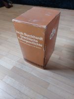 Griechische Kulturgeschichte - Jacob Burckhardt, 4 Band Box