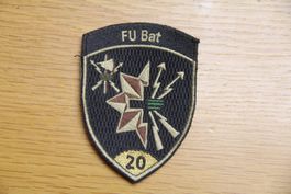 FU Bat 20, Bat Stab Gold, Badge