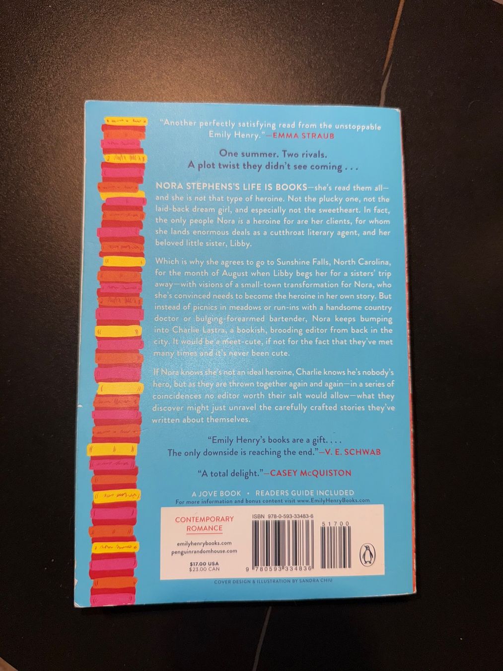 Bücher: „Book lovers“ by Emily Henry – Gebraucht aus Rechthalten von Fionafionafiona123 1