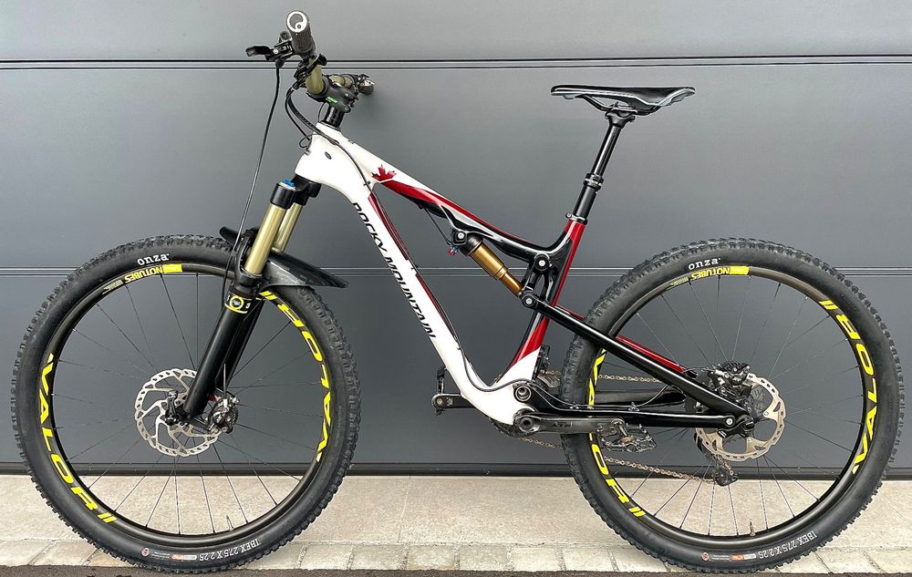 Rocky Mountain Thunderbolt 799 MSL XTR DI2 Carbon Fully Bike