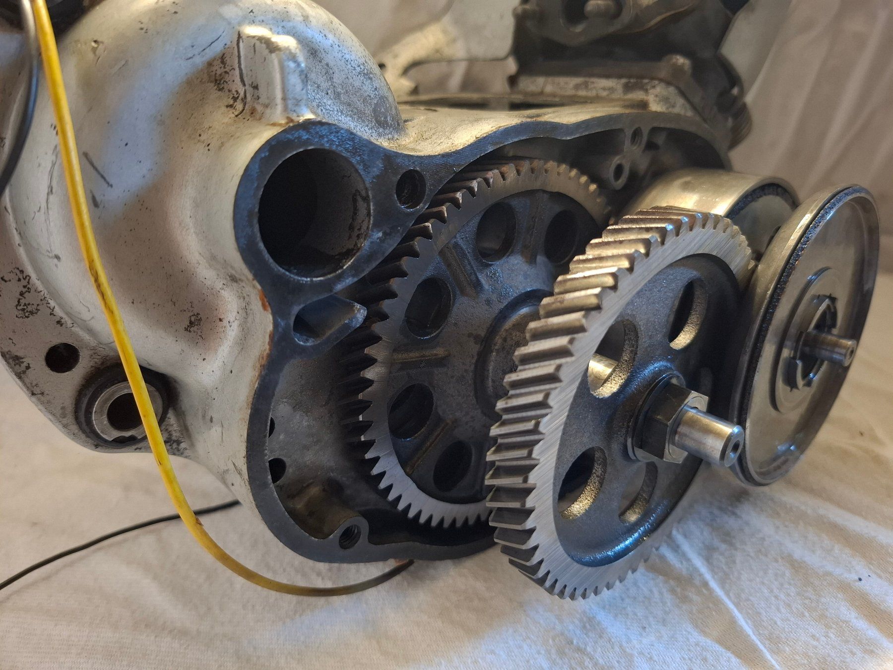 Sachs Ciclomotori: Sachs 502 ML Saxonette – Usato da Rüderswil venduto da sil_yx6r 3