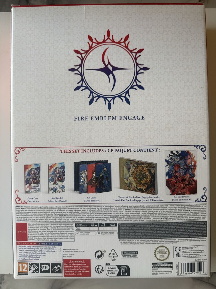 Giochi: Fire Emblem Engage - Édition Divine - Nintendo Switch – Nuovo e nell'imballaggio originale da Chavornay venduto da brunodasilva87 1