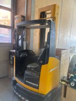 Schubmast Stapler für Draussen