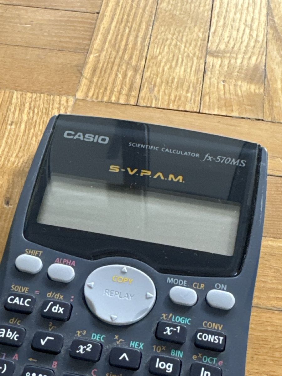 Casio Calcolatrici tascabili: Casio FX-570MS Scientific Calculator - Perfect for School – Usato da Regensdorf venduto da bee_jgk8 4